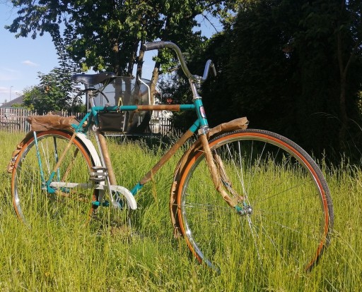 Zdjęcie oferty: URAL rower nowy fabrycznie zabytkowy,unikat