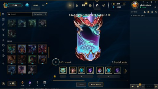 Zdjęcie oferty: konto league of legends 3500RP EUW 10lvl