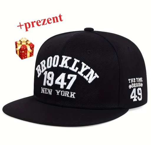 Zdjęcie oferty: Męska czapka z daszkiem NY New York hip-hop