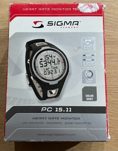 Zdjęcie oferty: Zegarek Sigma PC 15.11