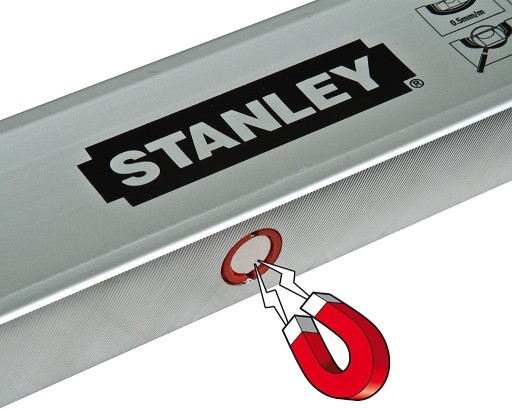 Zdjęcie oferty: STANLEY Poziomica Magnetyczna 120cm