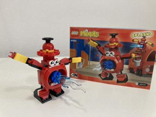 Zdjęcie oferty: [Kompletny] Lego 41563 Splasho Mixels cartoon 