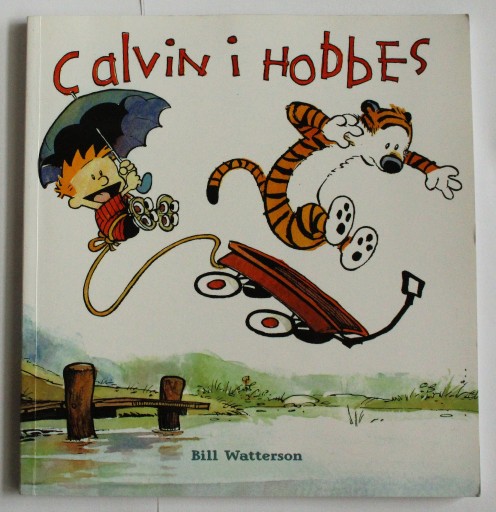 Zdjęcie oferty: Calvin i Hobbes tom 1 Bill Watterson, 1 wydanie polskie