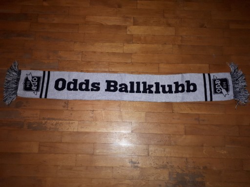 Zdjęcie oferty: Szalik Odds Ballklubb - ODD Grenland