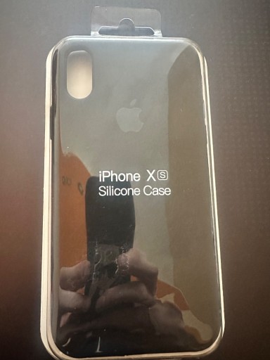 Zdjęcie oferty: Nowe etui silicone case do iPhone XS LOGO