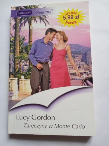 Zdjęcie oferty: Lucy Gordon "Zaręczyny w Monte Carlo"