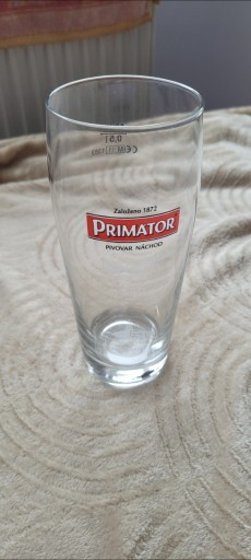 Zdjęcie oferty: Szklanka do piwa Kufel Primator 0.5l