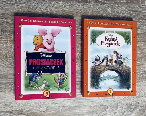 Zdjęcie oferty: Film Kubuś i Przyjaciele - 2 płyty DVD