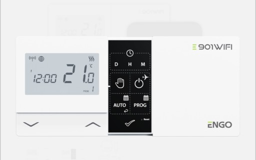 Zdjęcie oferty: ENGO E901WIFI bezprzewodowy inteligentny termostat