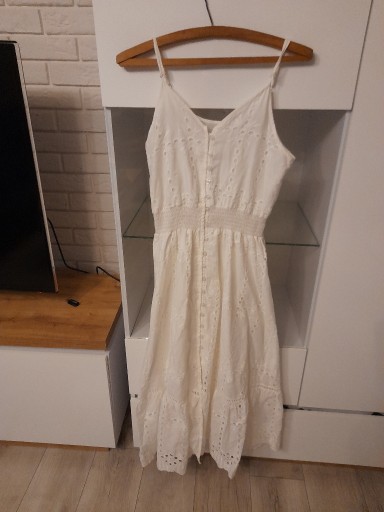 Zdjęcie oferty: biała sukienka boho rozmiar s