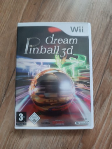 Zdjęcie oferty: Drem Pinball 3D Nintendo Wii 