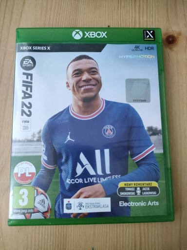 Zdjęcie oferty: FIFA 22 Xbox series x