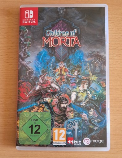 Zdjęcie oferty: Children of Morta - Gra Nintendo Switch STAN BDB