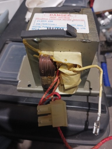 Zdjęcie oferty: Transformator DW-760ntc 