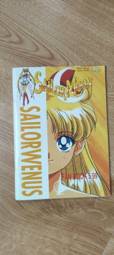 Zdjęcie oferty: Czarodziejka z księżyca Sailor Moon Sailor Wenus FANBOOK 5/99
