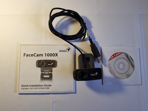 Zdjęcie oferty: Kamera FaceCam1000x 720p, 720p, mikrofon