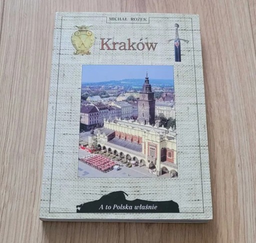 Zdjęcie oferty: Kraków - Michał Rożek (przewodnik)