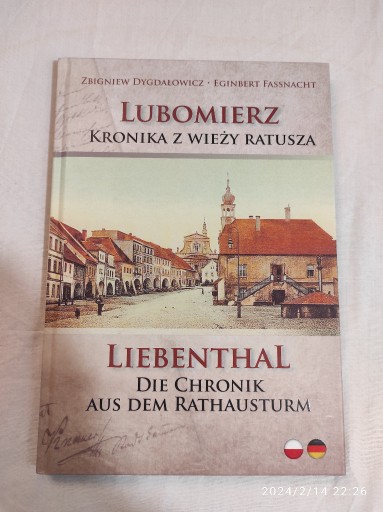 Zdjęcie oferty: Lubomierz - Kronika z wieży ratusza 