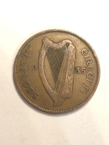 Zdjęcie oferty: Irlandia 1 pens 1935