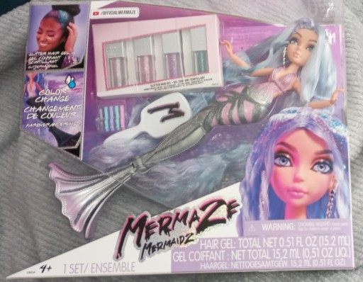 Zdjęcie oferty: Nowa lalka Mermaze Mermaidz Orra deluxe