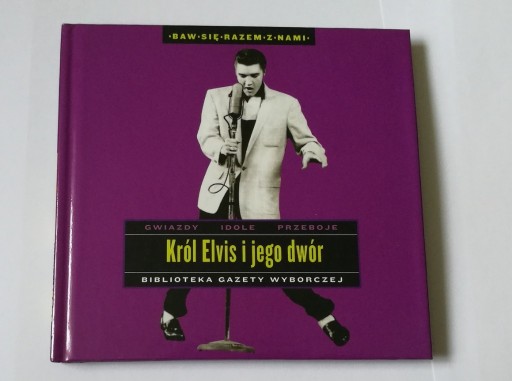 Zdjęcie oferty: Król Elvis i jego dwór CD