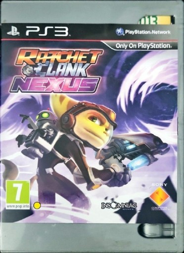 Zdjęcie oferty: Ratchet & Clank Nexus PS3