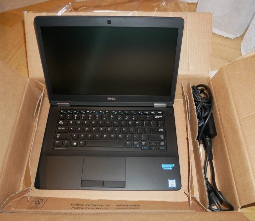 Zdjęcie oferty: Laptop Dell E5470 14,00 " Intel Core i5-6200U 16GB