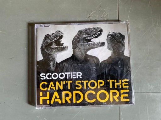 Zdjęcie oferty: Scooter Cant Stop The Hardcore
