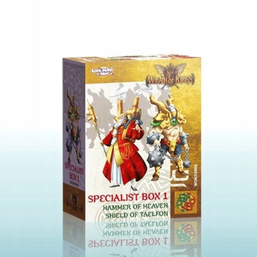 Zdjęcie oferty: Specialist Box 1 / Wrath of Kings