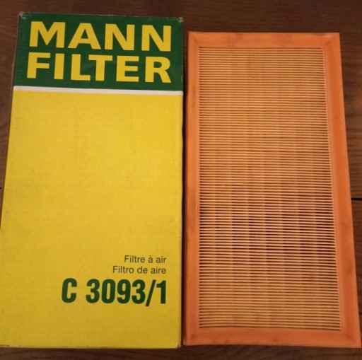 Zdjęcie oferty: Filtr powietrza MANN-FILTER C 3093/1