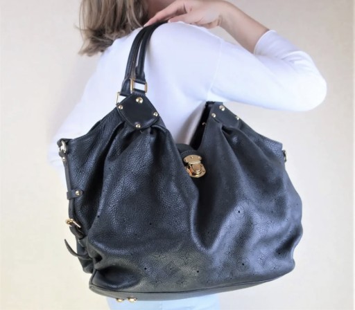 Zdjęcie oferty: Torebka LOUIS VUITTON MAHINA L - super stan