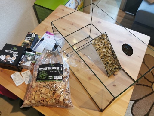 Zdjęcie oferty: Terrarium Zestaw