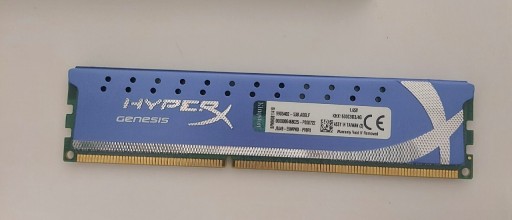 Zdjęcie oferty: Kingston HyperX Genesis DDR3 4Gb 1600Mhz CL9 1.65V