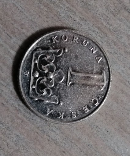 Zdjęcie oferty: Moneta 1 korona czeska 1994