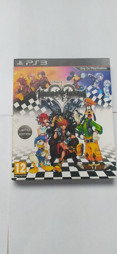 Zdjęcie oferty: Kingdom Hearts HD 1.5 REMIX LIMITED EDITION PS3