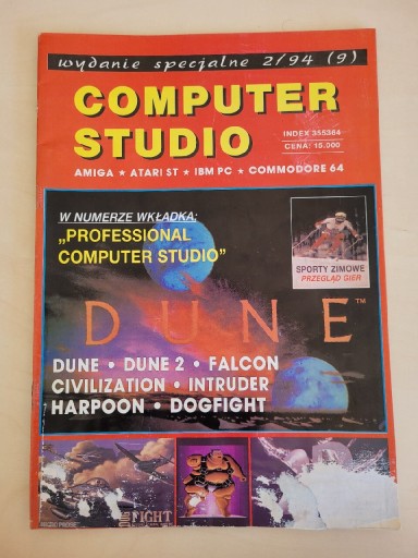 Zdjęcie oferty: Computer Studio Wydanie Specjalne 9 (2/94)