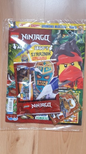 Zdjęcie oferty: Magazyn LEGO Ninjago 6/2021 figurka Strażnik Gromu