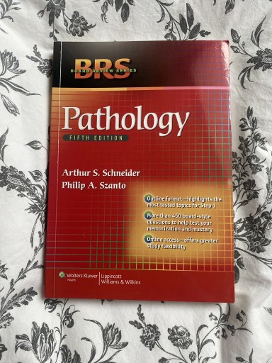 Zdjęcie oferty: Pathology Fifth Edition Arthut S. Schneider