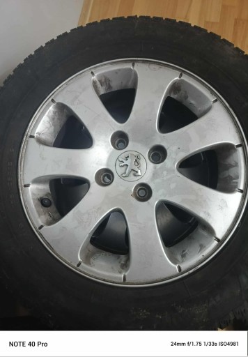 Zdjęcie oferty: Koła 4 x108 15 oryginalne peugeot 