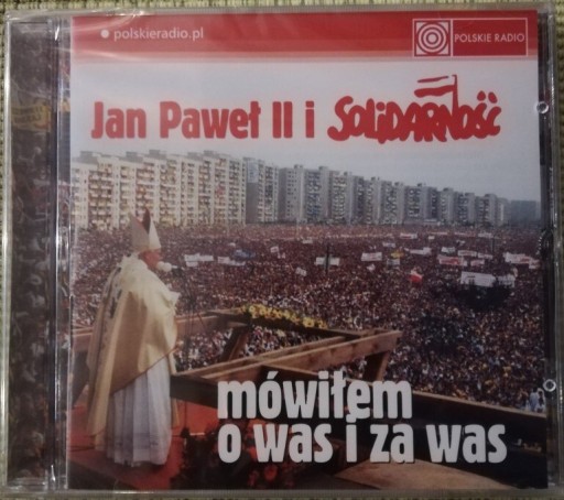 Zdjęcie oferty: JAN PAWEŁ II I SOLIDARNOŚĆ. CD AUDIO