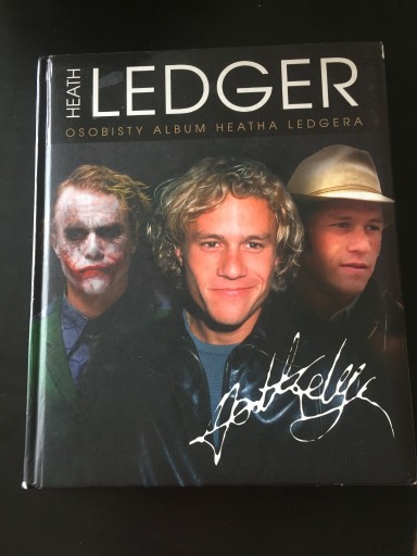 Zdjęcie oferty: Heath Ledger - album