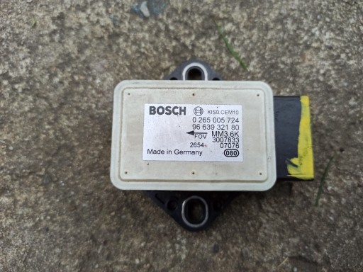Zdjęcie oferty: Bosch 9663932180 czujnik ESP Peugeot 607