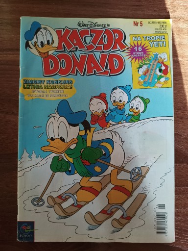 Zdjęcie oferty: Kaczor Donald Nr 5 1998