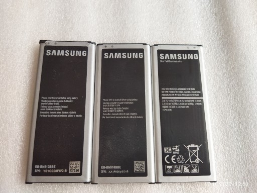 Zdjęcie oferty: Bateria Samsung Note 4 EB-BN910BBE