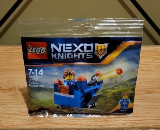 Zdjęcie oferty: Lego Nexo Knights 30372 Mini Forteca Robina klocki