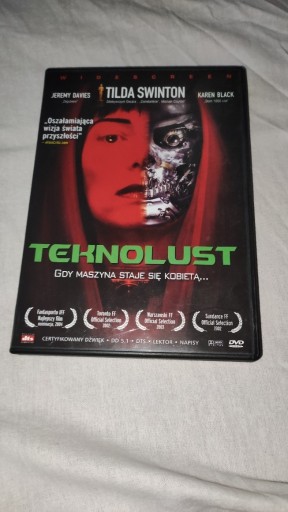 Zdjęcie oferty: Film DVD Teknolust Gdy maszyna staje się kobietą