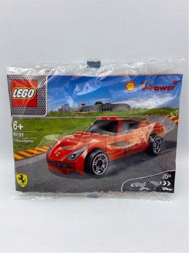 Zdjęcie oferty: LEGO RACERS 40191 FERRARI F12 BERLINETTA POLYBAG