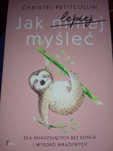 Zdjęcie oferty: Jak lepiej myśleć - Petitcollin