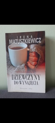 Zdjęcie oferty: Książka Dziewczyny do wynajęcia