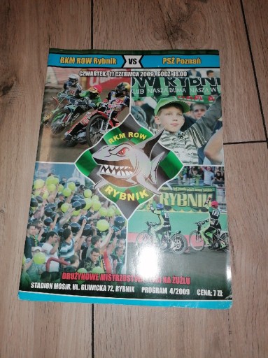 Zdjęcie oferty: DMP, ROW Rybnik - PSŻ Poznań 2009 w
